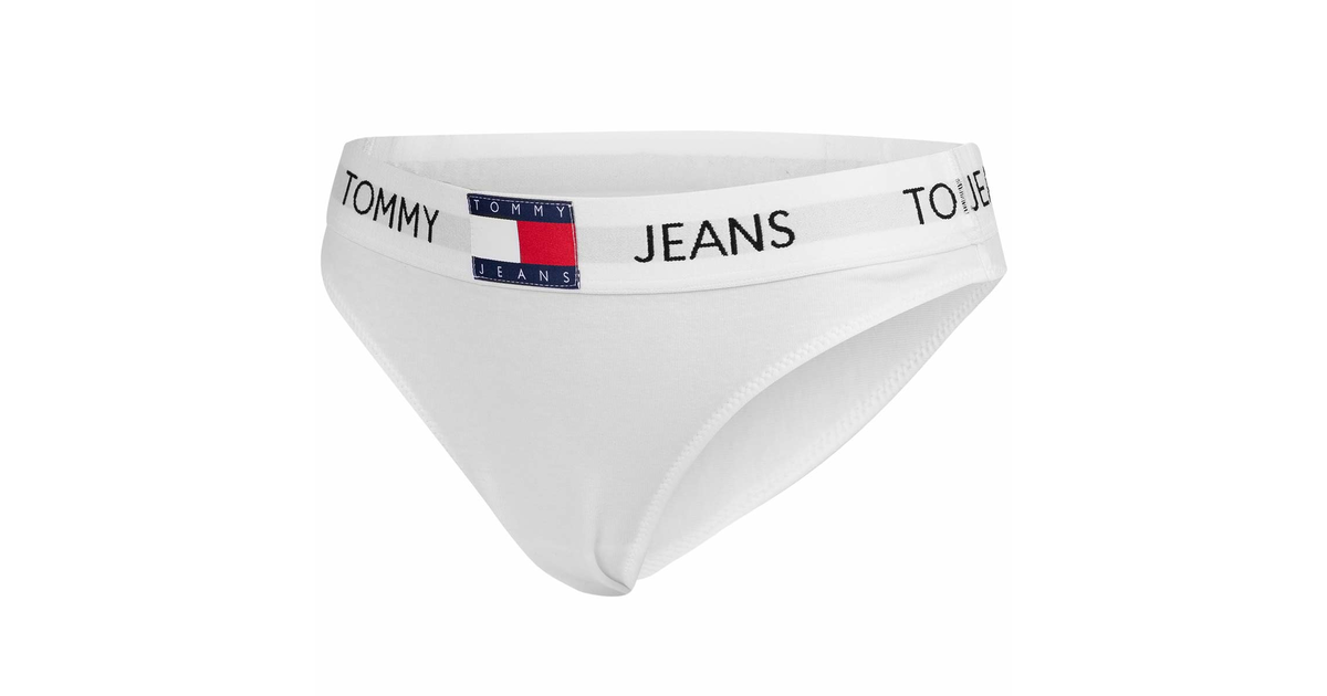 TOMMY HILFIGER DÁMSKÉ KALHOTKY BIKINI P WHITE UW UW YBR Messimo