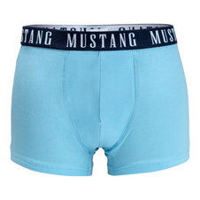 Mustang Bokserki męskie 2pak Aqua/Nightsky 4272-1052 523 M