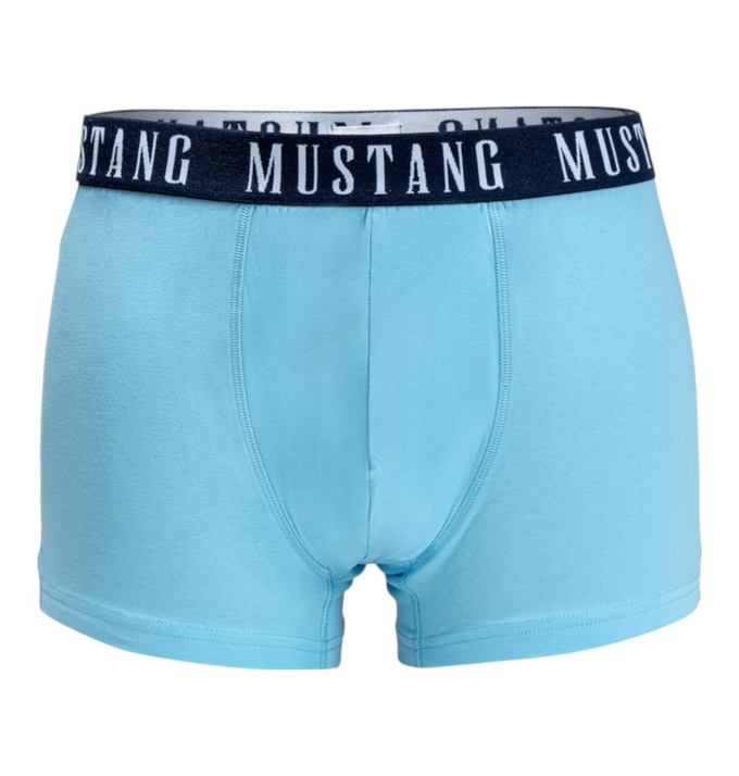 Mustang Bokserki męskie 2pak Aqua/Nightsky 4272-1052 523 M