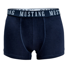 Mustang Bokserki męskie 2pak Aqua/Nightsky 4272-1052 523 M