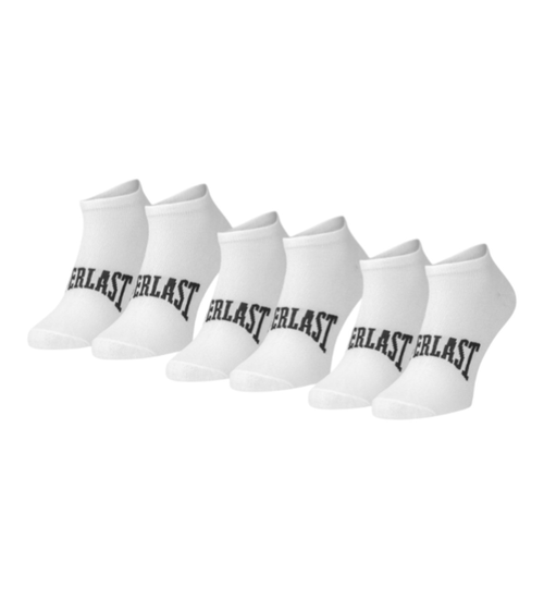 EVERLAST Stopki White 3pak SKS002-02 35-38