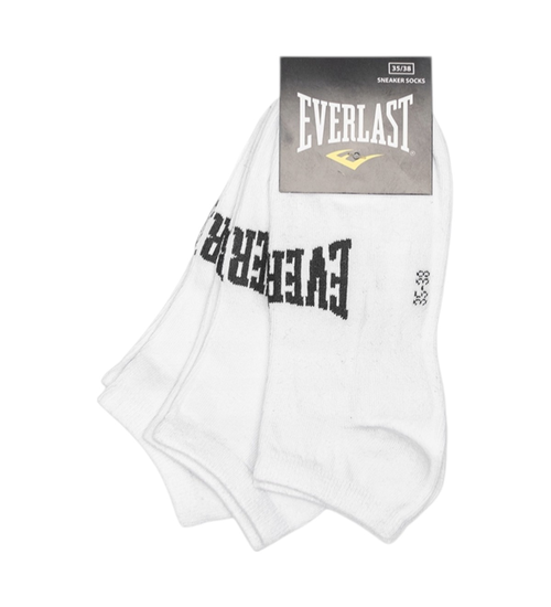 EVERLAST Stopki White 3pak SKS002-02 35-38