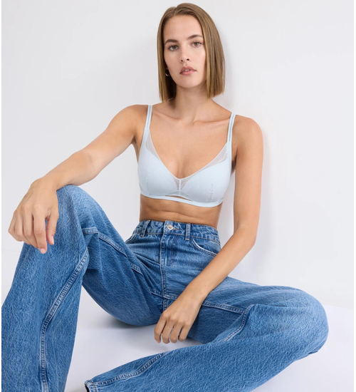 Breathe &amp; Lift Smart PU Light Blue - 3654 10226602*3654