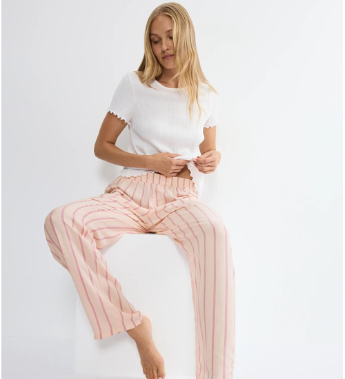 Mix &amp; Match Trousers Viscose 01 Pink - Light Combination - M019 10227204*M019