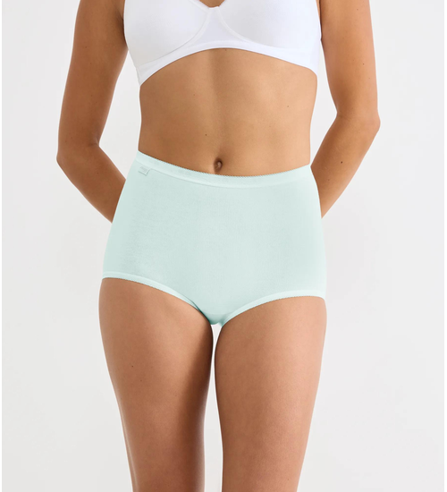 sloggi Basic+ Maxi C3P Medium Grey Melange - M033 10105593*M033