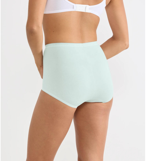 sloggi Basic+ Maxi C3P Medium Grey Melange - M033 10105593*M033