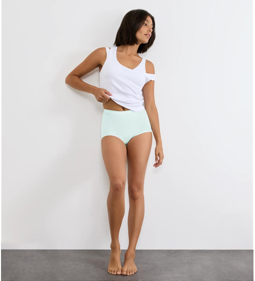 sloggi Basic+ Maxi C3P Medium Grey Melange - M033 10105593*M033