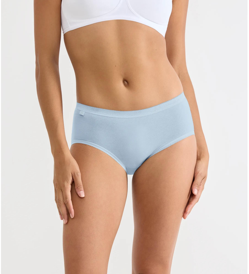 sloggi Basic+ Midi C3P Medium Grey Melange - M033 10107163*M033