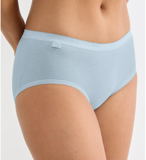 sloggi Basic+ Midi C3P Medium Grey Melange - M033 10107163*M033