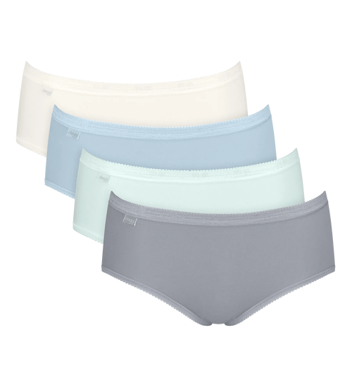 sloggi Basic+ Midi C4P Sea Blue-Light Combination - M031 10071781*M031