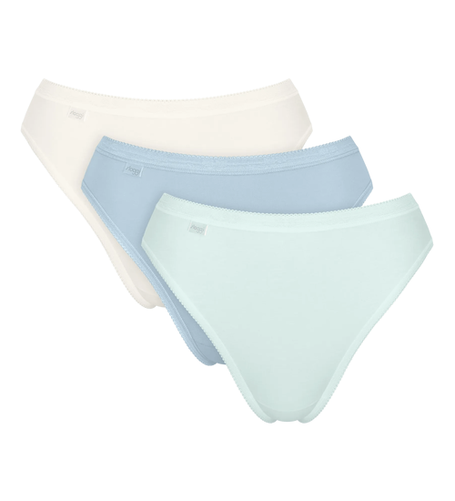 sloggi Basic+ Tai C3P Medium Grey Melange - M033 10222391*M033