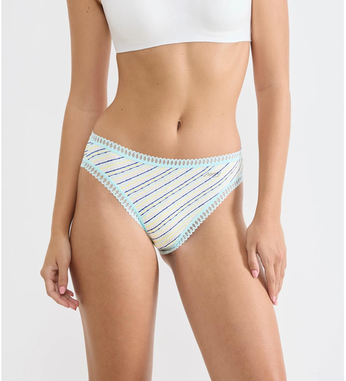 sloggi GO Crush High leg C3P Blue-Light Combination - M007 10219672*M007