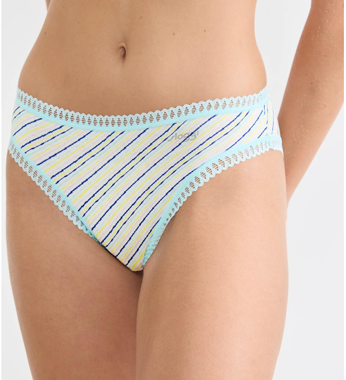 sloggi GO Crush High leg C3P Blue-Light Combination - M007 10219672*M007