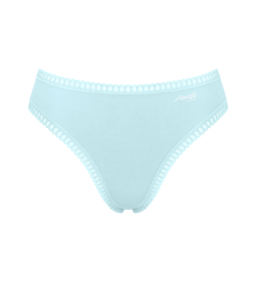 sloggi GO Crush High leg C3P Blue-Light Combination - M007 10219672*M007