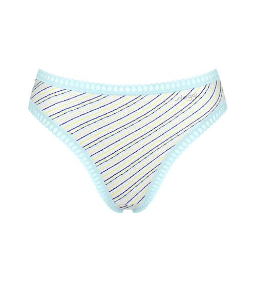 sloggi GO Crush High leg C3P Blue-Light Combination - M007 10219672*M007