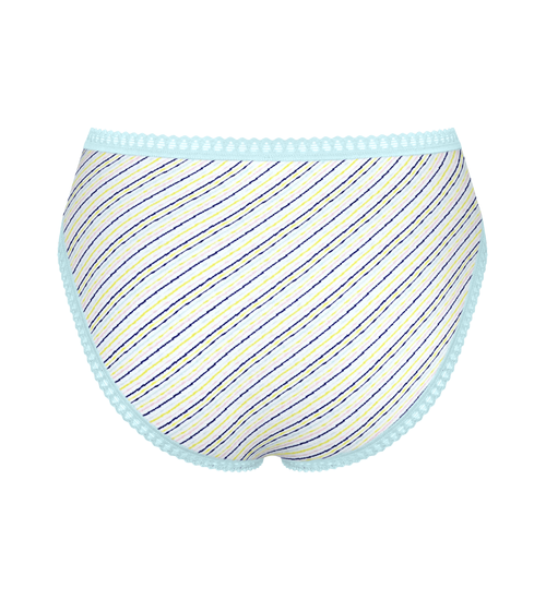 sloggi GO Crush High leg C3P Blue-Light Combination - M007 10219672*M007