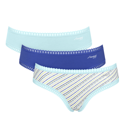 sloggi GO Crush Hipster C3P Blue-Light Combination - M007 10219671*M007