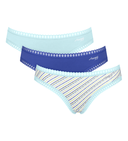 sloggi GO Crush Mini C3P Blue-Light Combination - M007 10219682*M007