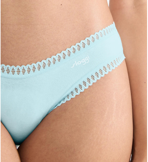 sloggi GO Crush Mini C3P Blue-Light Combination - M007 10219682*M007