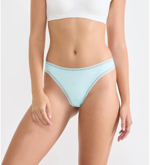 sloggi GO Crush String C3P Blue-Light Combination - M007 10219704*M007