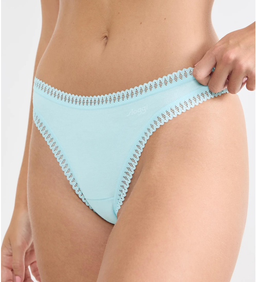 sloggi GO Crush String C3P Blue-Light Combination - M007 10219704*M007