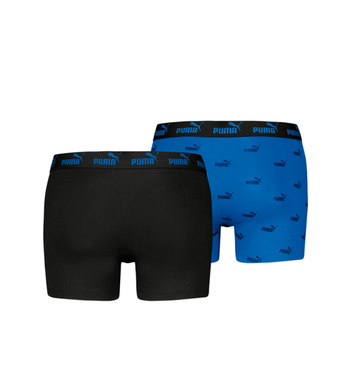 Puma PUMA ELEMENTS MEN LOGO PRINT BOXERS 2P 938754 04