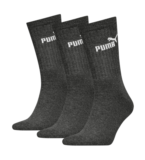Puma skarpety PUMA ELEMENTS UNISEX CREW SOCK 947110 03 39-42