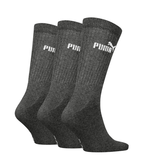 Puma skarpety PUMA ELEMENTS UNISEX CREW SOCK 947110 03 39-42