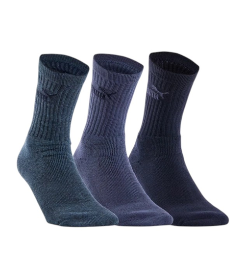 Puma skarpety PUMA ELEMENTS UNISEX CREW SOCK 947110 08 39-42