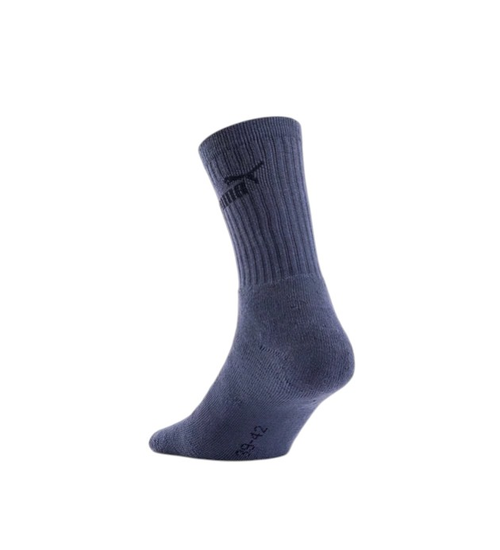 Puma skarpety PUMA ELEMENTS UNISEX CREW SOCK 947110 08 39-42