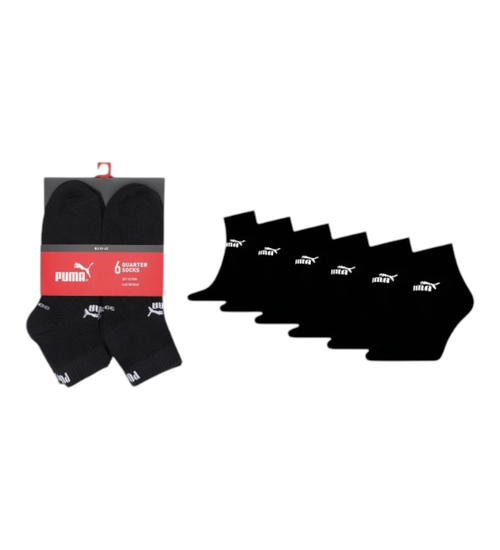 Puma skarpety PUMA ELEMENTS UNISEX QUARTER 6P 938758 01