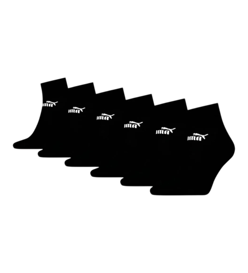 Puma skarpety PUMA ELEMENTS UNISEX QUARTER 6P 938758 01