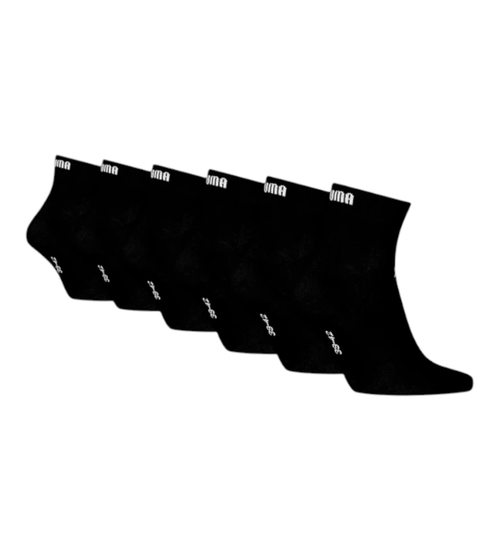 Puma skarpety PUMA ELEMENTS UNISEX QUARTER 6P 938758 01