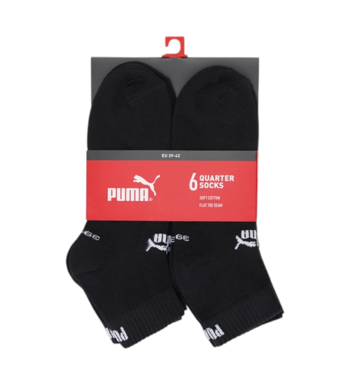 Puma skarpety PUMA ELEMENTS UNISEX QUARTER 6P 938758 01