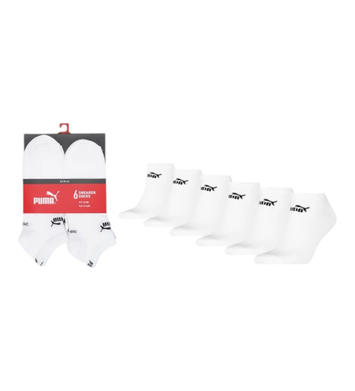 Puma skarpety PUMA ELEMENTS UNISEX SNEAKER 6P 938999 01