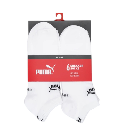 Puma skarpety PUMA ELEMENTS UNISEX SNEAKER 6P 938999 01