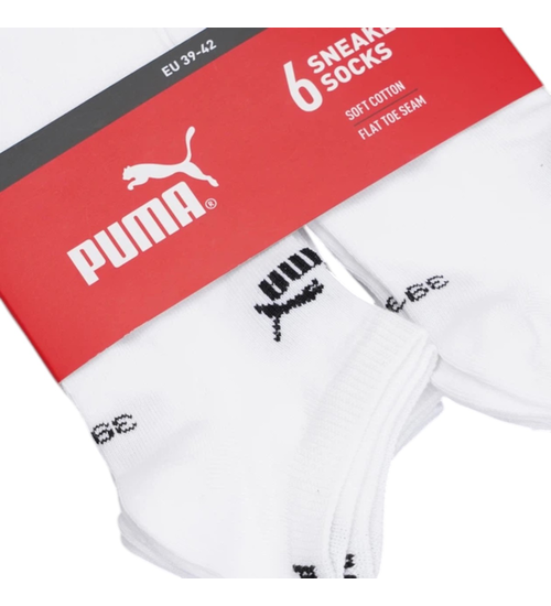 Puma skarpety PUMA ELEMENTS UNISEX SNEAKER 6P 938999 01