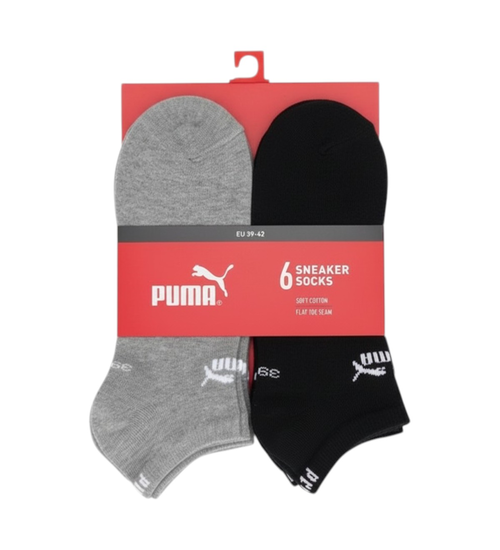 Puma skarpety PUMA ELEMENTS UNISEX SNEAKER 6P 938999 03