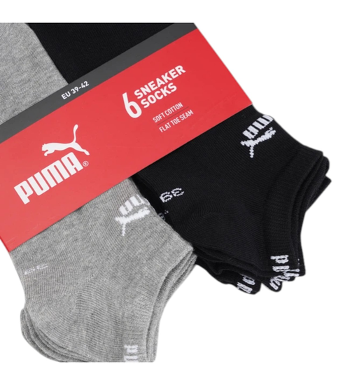 Puma skarpety PUMA ELEMENTS UNISEX SNEAKER 6P 938999 03