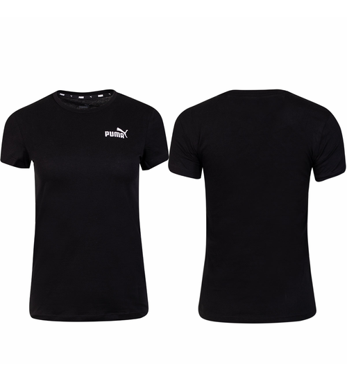Puma koszulka ESS+ Embroidery Tee Puma Black 848331 01 XS