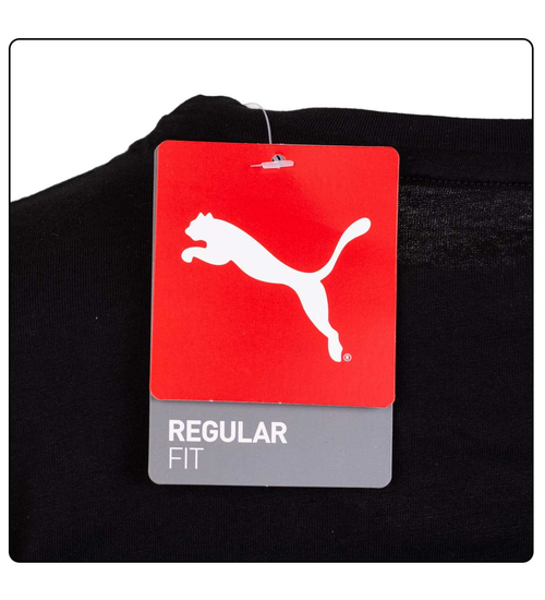 Puma koszulka ESS+ Embroidery Tee Puma Black 848331 01 XS