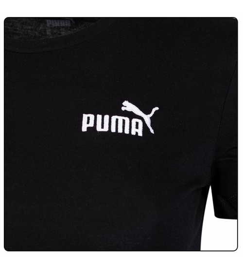 Puma koszulka ESS+ Embroidery Tee Puma Black 848331 01 XS