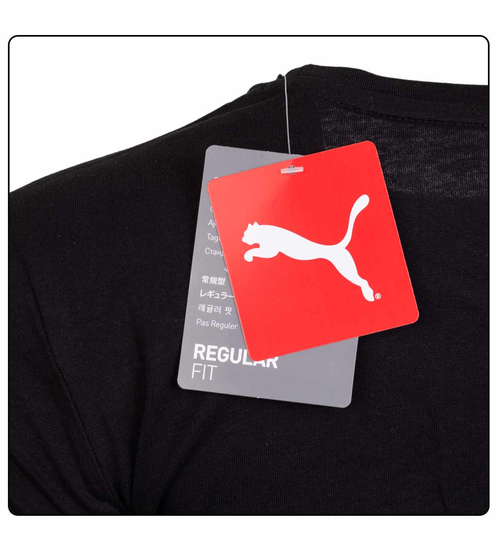 Puma koszulka ESS+ Metallic Logo Tee Puma Bla 848303 01 XS