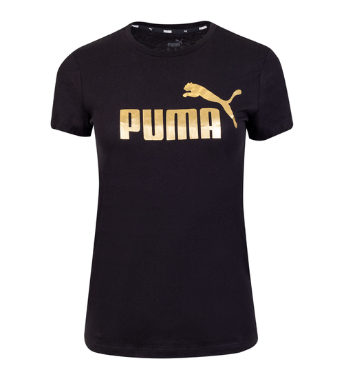 Puma koszulka ESS+ Metallic Logo Tee Puma Bla 848303 01 XS
