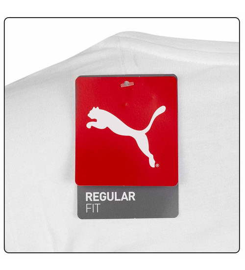 PUMA DÁMSKÉ TRIČKO ESS LOGO TEE BÍLÉ 586774 02