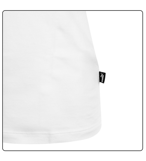 PUMA DÁMSKÉ TRIČKO ESS MALÉ LOGO TEE BÍLÉ 586776 52