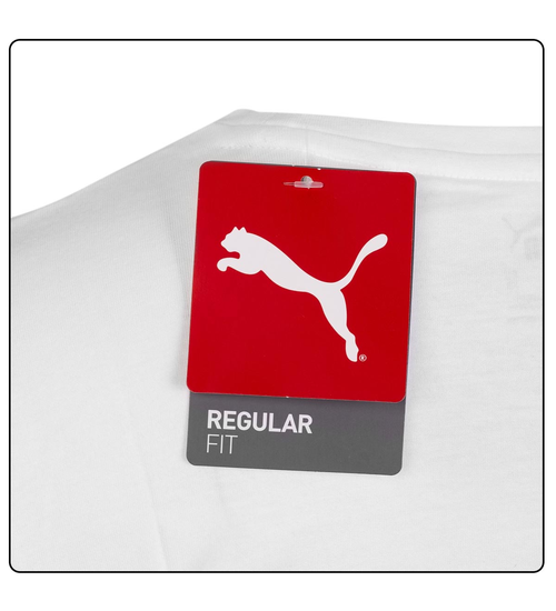 PUMA DÁMSKÉ TRIČKO ESS MALÉ LOGO TEE BÍLÉ 586776 52