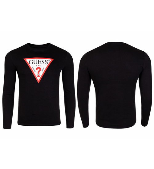 GUESS CN LS ORIGINAL LOGO M2YI31I3Z11 JBLK L