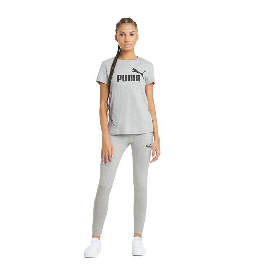 PUMA DÁMSKÉ TRIČKO T-SHIRT ESS LOGO TEE GRAY 586774 04 