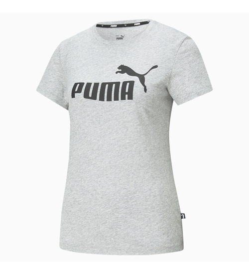 PUMA DÁMSKÉ TRIČKO T-SHIRT ESS LOGO TEE GRAY 586774 04 